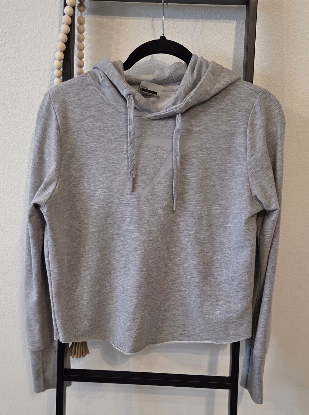 Gymshark Hooded Cropped Sweathirt